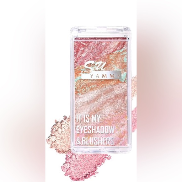 Su Yammy Other - Multicolor Eyeshadow & Blushers Palette